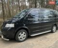 Черный Фольксваген Мультиван, объемом двигателя 2.46 л и пробегом 160 тыс. км за 15300 $, фото 1 на Automoto.ua