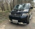 Чорний Фольксваген Мультиван, об'ємом двигуна 2.5 л та пробігом 160 тис. км за 15300 $, фото 1 на Automoto.ua