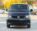 Черный Фольксваген Мультиван, объемом двигателя 2.47 л и пробегом 201 тыс. км за 14000 $, фото 1 на Automoto.ua