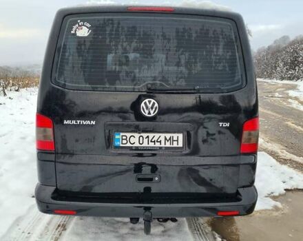 Чорний Фольксваген Мультиван, об'ємом двигуна 2.5 л та пробігом 256 тис. км за 9900 $, фото 7 на Automoto.ua