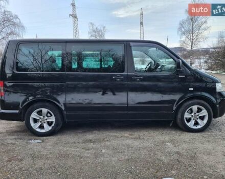 Чорний Фольксваген Мультиван, об'ємом двигуна 2.5 л та пробігом 256 тис. км за 9900 $, фото 4 на Automoto.ua