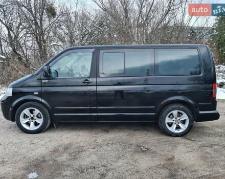 Чорний Фольксваген Мультиван, об'ємом двигуна 2.5 л та пробігом 256 тис. км за 9900 $, фото 3 на Automoto.ua