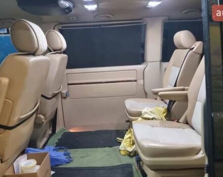 Чорний Фольксваген Мультиван, об'ємом двигуна 2.5 л та пробігом 290 тис. км за 13500 $, фото 13 на Automoto.ua