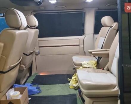 Чорний Фольксваген Мультиван, об'ємом двигуна 2.5 л та пробігом 290 тис. км за 13500 $, фото 12 на Automoto.ua