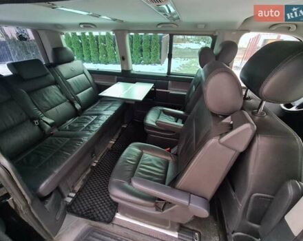 Чорний Фольксваген Мультиван, об'ємом двигуна 2.5 л та пробігом 256 тис. км за 9900 $, фото 11 на Automoto.ua