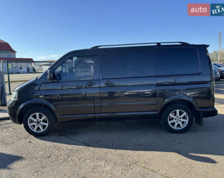 Фольксваген Мультиван 2007 в Киеве на Automoto.ua Черный Фольксваген Мультиван, объемом двигателя 2.5 л и пробегом 361 тыс. км за 12790 $, фото 9 на Automoto.ua