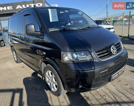 Фольксваген Мультиван 2007 в Киеве на Automoto.ua Черный Фольксваген Мультиван, объемом двигателя 2.5 л и пробегом 361 тыс. км за 12790 $, фото 4 на Automoto.ua