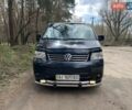 Черный Фольксваген Мультиван, объемом двигателя 2.46 л и пробегом 160 тыс. км за 15300 $, фото 3 на Automoto.ua