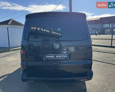Фольксваген Мультиван 2007 в Киеве на Automoto.ua Черный Фольксваген Мультиван, объемом двигателя 2.5 л и пробегом 361 тыс. км за 12790 $, фото 7 на Automoto.ua