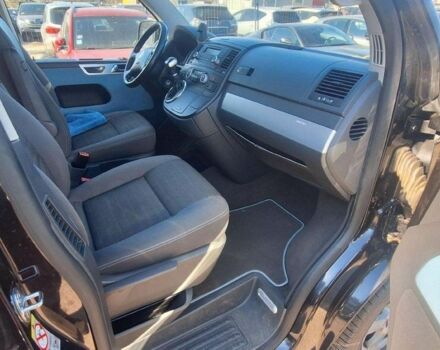 Чорний Фольксваген Мультиван, об'ємом двигуна 2.5 л та пробігом 280 тис. км за 6200 $, фото 20 на Automoto.ua