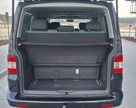 Чорний Фольксваген Мультиван, об'ємом двигуна 2.5 л та пробігом 280 тис. км за 6200 $, фото 23 на Automoto.ua