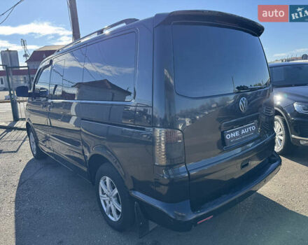Фольксваген Мультиван 2007 в Киеве на Automoto.ua Черный Фольксваген Мультиван, объемом двигателя 2.5 л и пробегом 361 тыс. км за 12790 $, фото 8 на Automoto.ua