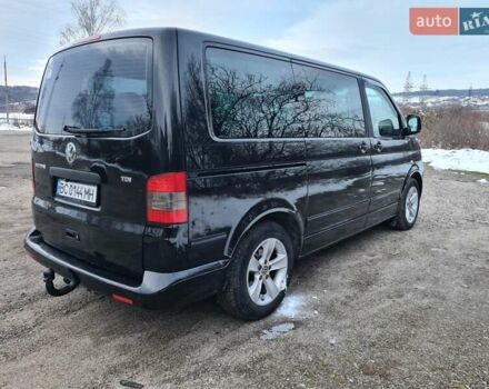 Чорний Фольксваген Мультиван, об'ємом двигуна 2.5 л та пробігом 256 тис. км за 9900 $, фото 6 на Automoto.ua