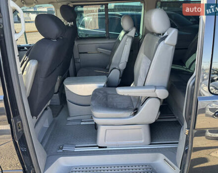 Фольксваген Мультиван 2007 в Киеве на Automoto.ua Черный Фольксваген Мультиван, объемом двигателя 2.5 л и пробегом 361 тыс. км за 12790 $, фото 26 на Automoto.ua