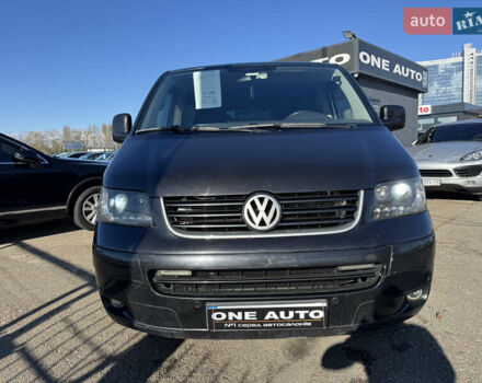 Фольксваген Мультиван 2007 в Киеве на Automoto.ua Черный Фольксваген Мультиван, объемом двигателя 2.5 л и пробегом 361 тыс. км за 12790 $, фото 3 на Automoto.ua