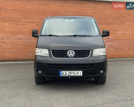 Чорний Фольксваген Мультиван, об'ємом двигуна 3.19 л та пробігом 356 тис. км за 14900 $, фото 1 на Automoto.ua