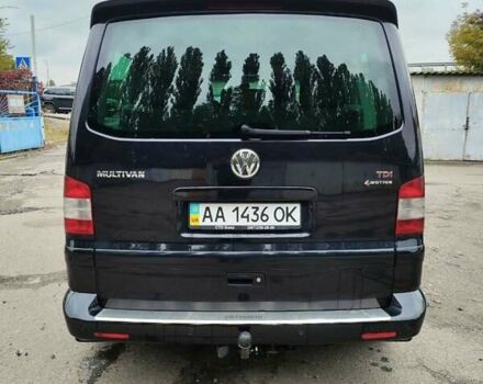 Чорний Фольксваген Мультиван, об'ємом двигуна 2.5 л та пробігом 267 тис. км за 19200 $, фото 1 на Automoto.ua