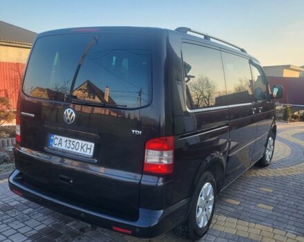 Черный Фольксваген Мультиван, объемом двигателя 2.5 л и пробегом 428 тыс. км за 10700 $, фото 3 на Automoto.ua