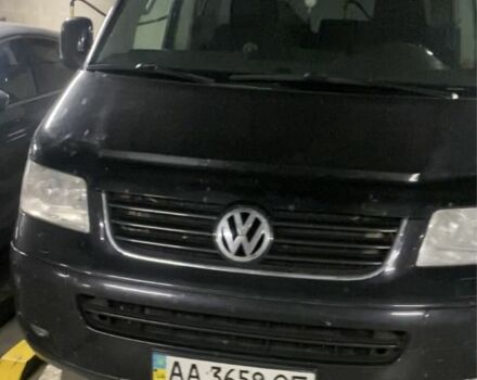 Чорний Фольксваген Мультиван, об'ємом двигуна 3.2 л та пробігом 215 тис. км за 19101 $, фото 5 на Automoto.ua