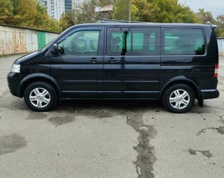 Чорний Фольксваген Мультиван, об'ємом двигуна 2.5 л та пробігом 267 тис. км за 19200 $, фото 6 на Automoto.ua