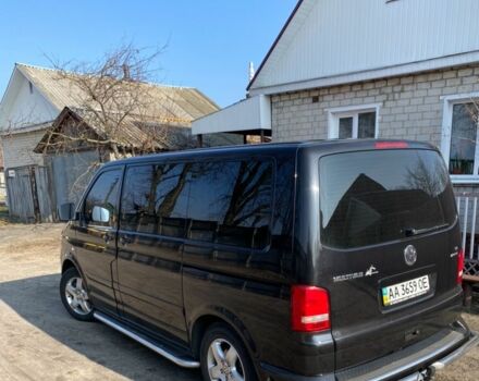 Чорний Фольксваген Мультиван, об'ємом двигуна 3.2 л та пробігом 215 тис. км за 19101 $, фото 3 на Automoto.ua