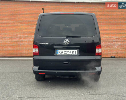 Чорний Фольксваген Мультиван, об'ємом двигуна 3.19 л та пробігом 356 тис. км за 14900 $, фото 4 на Automoto.ua