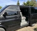 Черный Фольксваген Мультиван, объемом двигателя 2.5 л и пробегом 267 тыс. км за 20500 $, фото 3 на Automoto.ua