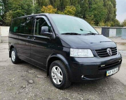Чорний Фольксваген Мультиван, об'ємом двигуна 2.5 л та пробігом 267 тис. км за 19200 $, фото 2 на Automoto.ua
