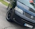 Черный Фольксваген Мультиван, объемом двигателя 2.46 л и пробегом 248 тыс. км за 13000 $, фото 1 на Automoto.ua