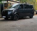 Черный Фольксваген Мультиван, объемом двигателя 2.5 л и пробегом 280 тыс. км за 15051 $, фото 2 на Automoto.ua