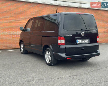 Чорний Фольксваген Мультиван, об'ємом двигуна 3.19 л та пробігом 356 тис. км за 14900 $, фото 5 на Automoto.ua