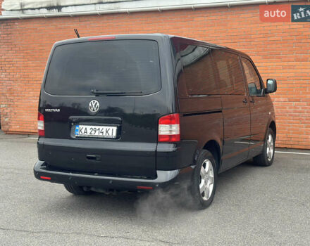 Чорний Фольксваген Мультиван, об'ємом двигуна 3.19 л та пробігом 356 тис. км за 14900 $, фото 3 на Automoto.ua