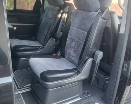 Черный Фольксваген Мультиван, объемом двигателя 2.5 л и пробегом 428 тыс. км за 10700 $, фото 12 на Automoto.ua