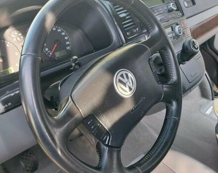 Чорний Фольксваген Мультиван, об'ємом двигуна 2.5 л та пробігом 267 тис. км за 19200 $, фото 14 на Automoto.ua