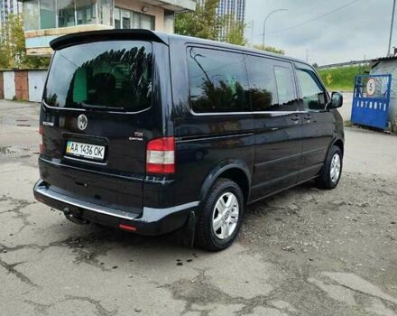 Чорний Фольксваген Мультиван, об'ємом двигуна 2.5 л та пробігом 267 тис. км за 19200 $, фото 4 на Automoto.ua