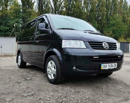 Чорний Фольксваген Мультиван, об'ємом двигуна 2.5 л та пробігом 267 тис. км за 19200 $, фото 8 на Automoto.ua