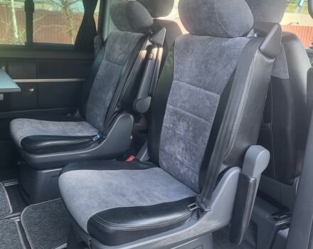 Черный Фольксваген Мультиван, объемом двигателя 2.5 л и пробегом 428 тыс. км за 10700 $, фото 14 на Automoto.ua