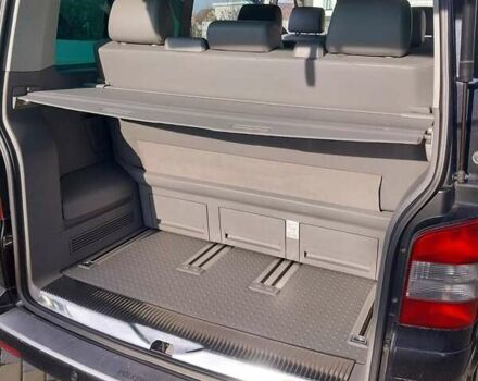 Чорний Фольксваген Мультиван, об'ємом двигуна 2.5 л та пробігом 267 тис. км за 19200 $, фото 16 на Automoto.ua