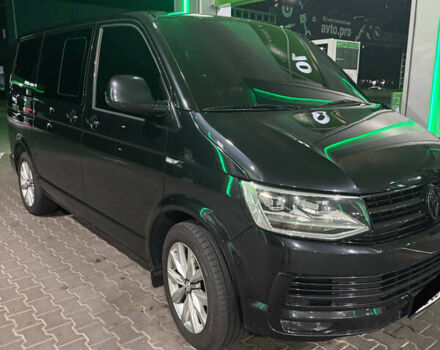 Чорний Фольксваген Мультиван, об'ємом двигуна 2.5 л та пробігом 330 тис. км за 15500 $, фото 10 на Automoto.ua