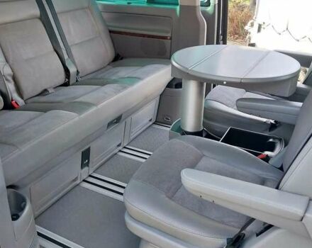 Чорний Фольксваген Мультиван, об'ємом двигуна 2.5 л та пробігом 267 тис. км за 19200 $, фото 10 на Automoto.ua