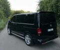 Черный Фольксваген Мультиван, объемом двигателя 2.5 л и пробегом 110 тыс. км за 25500 $, фото 2 на Automoto.ua