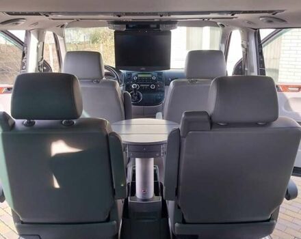 Чорний Фольксваген Мультиван, об'ємом двигуна 2.5 л та пробігом 267 тис. км за 19200 $, фото 12 на Automoto.ua