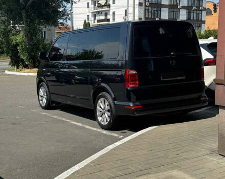 Чорний Фольксваген Мультиван, об'ємом двигуна 2.5 л та пробігом 330 тис. км за 15500 $, фото 9 на Automoto.ua