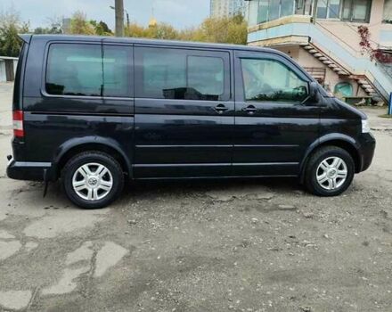 Чорний Фольксваген Мультиван, об'ємом двигуна 2.5 л та пробігом 267 тис. км за 19200 $, фото 3 на Automoto.ua