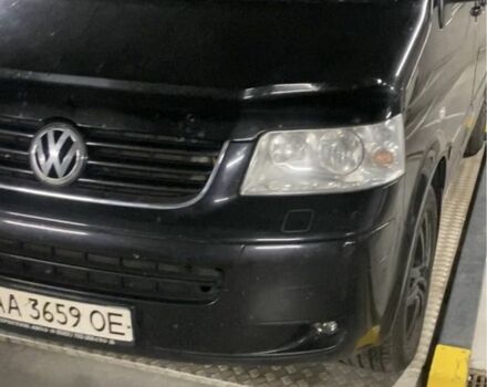 Чорний Фольксваген Мультиван, об'ємом двигуна 3.2 л та пробігом 215 тис. км за 19101 $, фото 6 на Automoto.ua