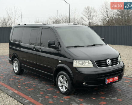 Чорний Фольксваген Мультиван, об'ємом двигуна 2.46 л та пробігом 300 тис. км за 13999 $, фото 37 на Automoto.ua