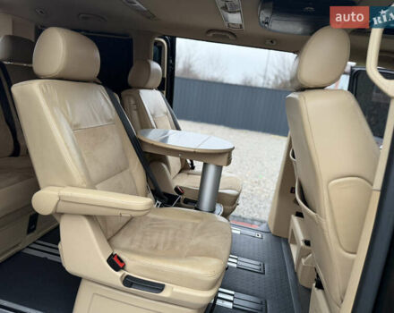 Чорний Фольксваген Мультиван, об'ємом двигуна 2.46 л та пробігом 300 тис. км за 13999 $, фото 22 на Automoto.ua