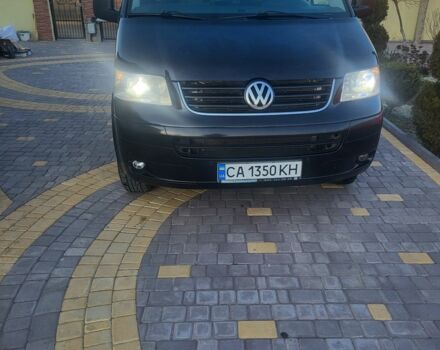 Черный Фольксваген Мультиван, объемом двигателя 2 л и пробегом 432 тыс. км за 13000 $, фото 2 на Automoto.ua