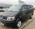 Черный Фольксваген Мультиван, объемом двигателя 2 л и пробегом 250 тыс. км за 9200 $, фото 1 на Automoto.ua
