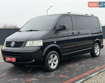 Чорний Фольксваген Мультиван, об'ємом двигуна 2.46 л та пробігом 300 тис. км за 13999 $, фото 30 на Automoto.ua